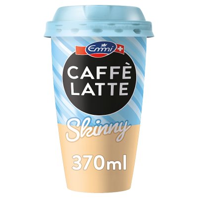 Emmi Skinny Caffe Latte iced coffee 370ml - British product