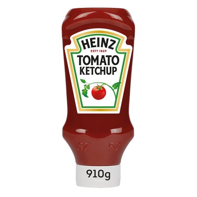 Heinz Tomato Ketchup 910g bottle, imported from the UK
