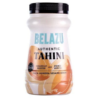 Belazu double ground sesame tahini 500g, UK version