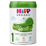 HiPP Organic First Infant Baby Milk Formula 800g, UK version