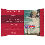 Waitrose Davidstow mature Cheddar cheese 150g (British brand)