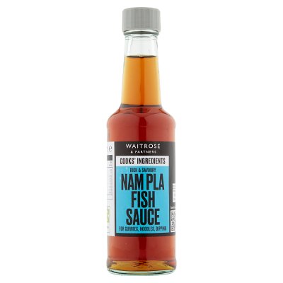 Cooks' Ingredients Nam Pla fish sauce 150ml, UK version