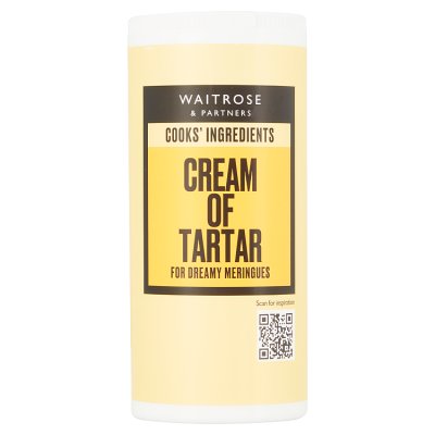 Cooks Ingredients cream of tartar 140g, UK version