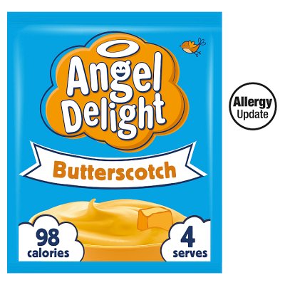 Angel Delight butterscotch dessert mix 59g (British brand)