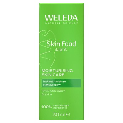 Weleda Skin Food Light 30ml moisturiser, UK version