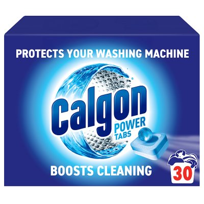 Calgon 4in1 water softener tablets 30s, UK version