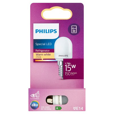 Philips LED refrigerator lamp 1.7W (British brand)