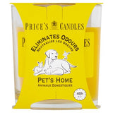 Price's Pet's Home Jar candle 150g, imported from the UK