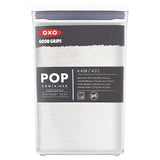 OXO POP square tall kitchen storage container 4.2L, UK version