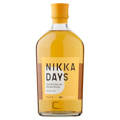 Nikka Days blended whisky 70cl bottle (British brand)