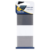 Korbond iron on mender 3 pack (British brand)