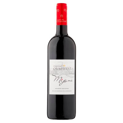 Chateau Oumsiyat Mijana red wine 75cl - British product