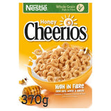 Nestlé Honey Cheerios multigrain cereal 370g - British product