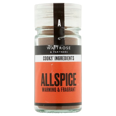 Cooks' Ingredients ground allspice 40g (British brand)