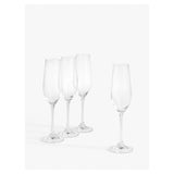 John Lewis Studio flute glasses set of 4, UK version