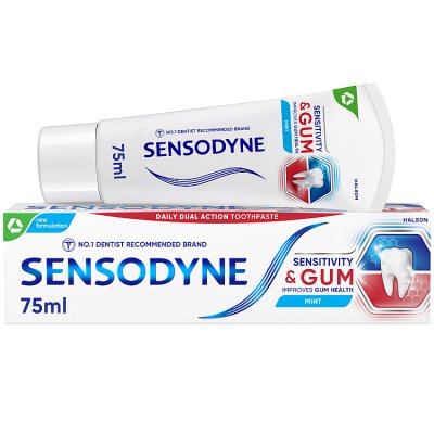 Sensodyne Sensitivity and Gum Original toothpaste 75ml - British product