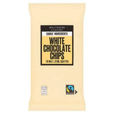 Waitrose Cooks' Ingredients white chocolate chips 100g, UK version