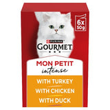 GOURMET Mon Petit Meaty Variety wet cat food 6x50g (British brand)