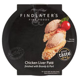 Findlater's chicken liver pâté 120g tub, UK version