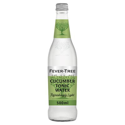 Fever-Tree Refreshingly Light Cucumber Tonic 500ml (British brand)