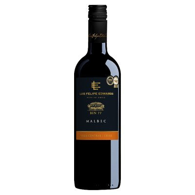 Luis Felipe Edwards Bin Series Malbec 75cl - British product