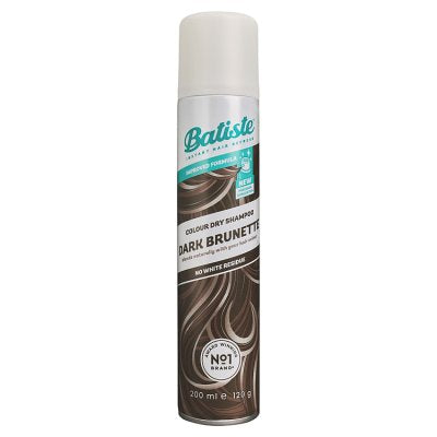 M&S Batiste Hint of Colour Dark Brunette Dry Shampoo 200ml- Buy online at McGrocer
