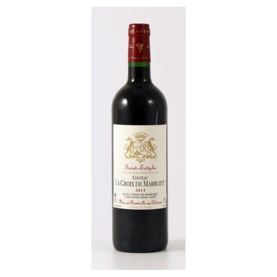 Château La Croix de Marbuzet red wine 75cl, imported from the UK