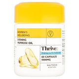 Waitrose evening primrose oil supplement 60 capsules, UK version