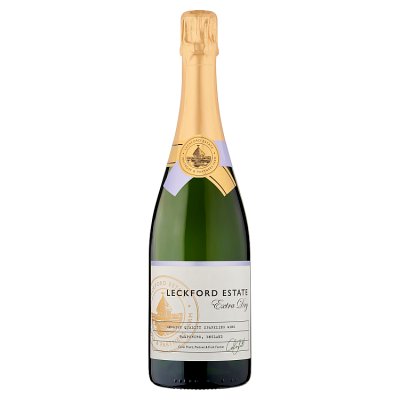 Waitrose Leckford Estate Extra Dry sparkling wine 75cl, UK version
