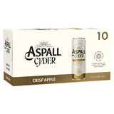 Aspall Crisp Apple cyder cans 10x330ml, imported from the UK