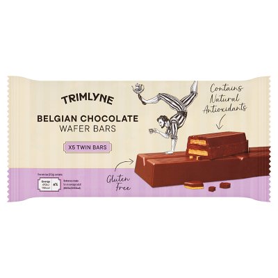 Trimlyn Free From Chocolate Wafers 5x21.5g, UK version