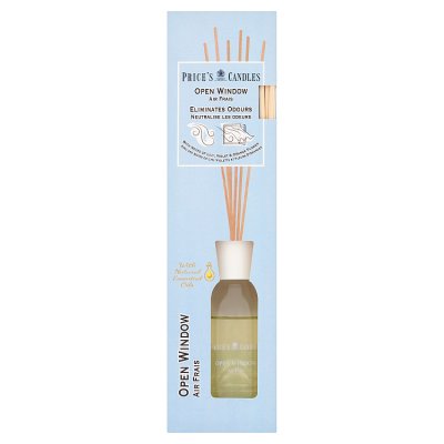 Price's reed diffuser Open Window 100ml, UK version