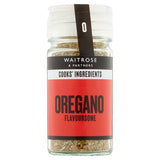 Waitrose dried oregano 12g jar, UK version