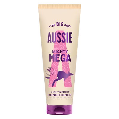 Aussie Mega Conditioner white strawberry 275ml (British brand)