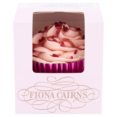 Fiona Cairns raspberry cupcake, imported from the UK