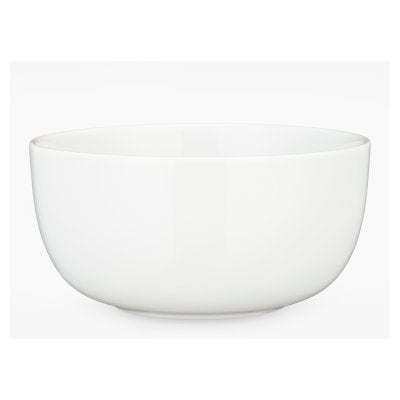 John Lewis Anyday white porcelain snack bowl 11.5cm, UK version