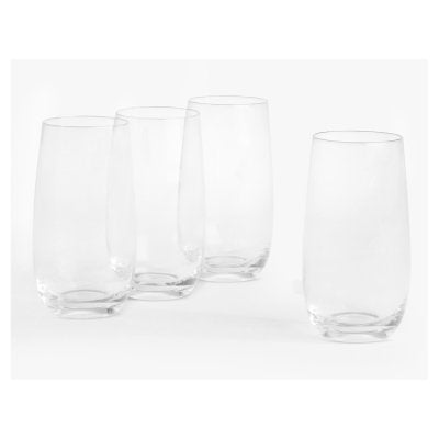 John Lewis Studio highball glasses 4 pack, imported from the UK