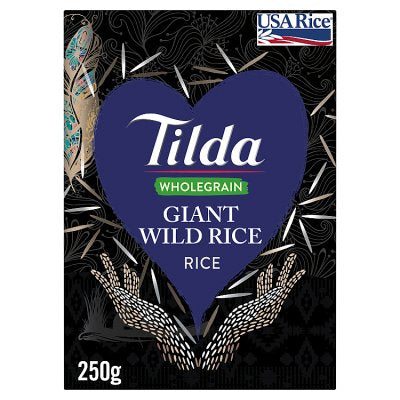 Tilda giant wild rice 250g - British product