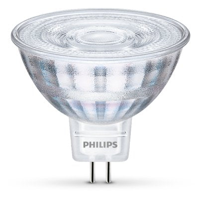 Philips 20W GU5.3 warm white bulbs 2-pack (British brand)