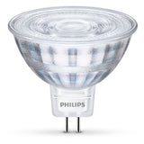 Philips 20W GU5.3 warm white bulbs 2-pack (British brand)