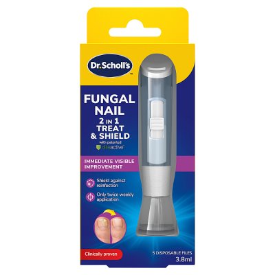 Scholl fungal nail treatment 2-in-1 3.8ml, imported from the UK