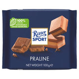 Ritter Sport Praline chocolate bar 100g, imported from the UK