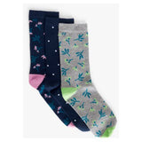 Bee ankle socks 5 pack with bee design, imported from the UK