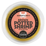 Seafood & Eat It brown potted shrimp 50g, imported from the UK