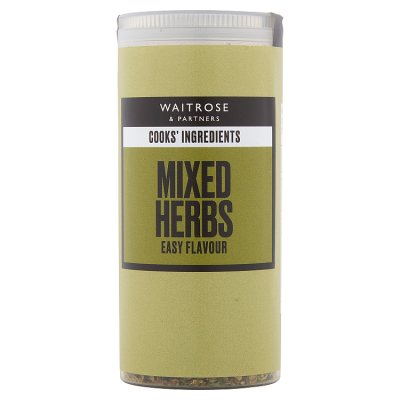 Cooks' Ingredients Mixed Herbs dried herb seasoning 30g (British brand)
