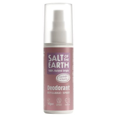 Salt of the Earth Lavender & Vanilla deodorant spray 100ml - British product