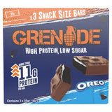 Grenade protein bar Oreo Milk 3x35g - British product