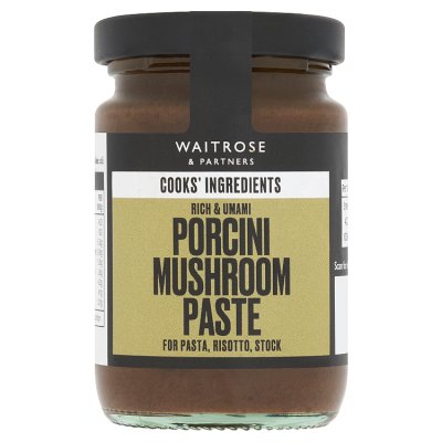 Cooks' Ingredients porcini mushroom paste 90g, imported from the UK