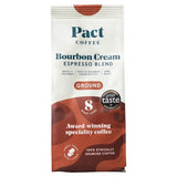Pact Bourbon Cream Espresso ground coffee 200g - British product