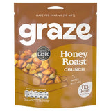 Graze Crunch Creations honey roast snack 100g (British brand)